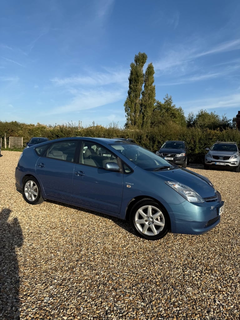 2008 Toyota Prius 1.5 T Spirit Hatchback 5dr Petrol Hybrid CVT (104 g/km, 76 bhp) HATCHBACK Petro...