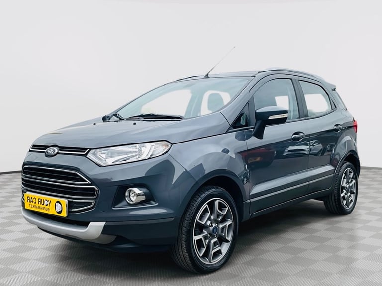 2016 Ford Ecosport 1.5 Titanium SUV 5dr Petrol Powershift 2WD Euro 5 (112 ps) HATCHBACK Petrol Au...