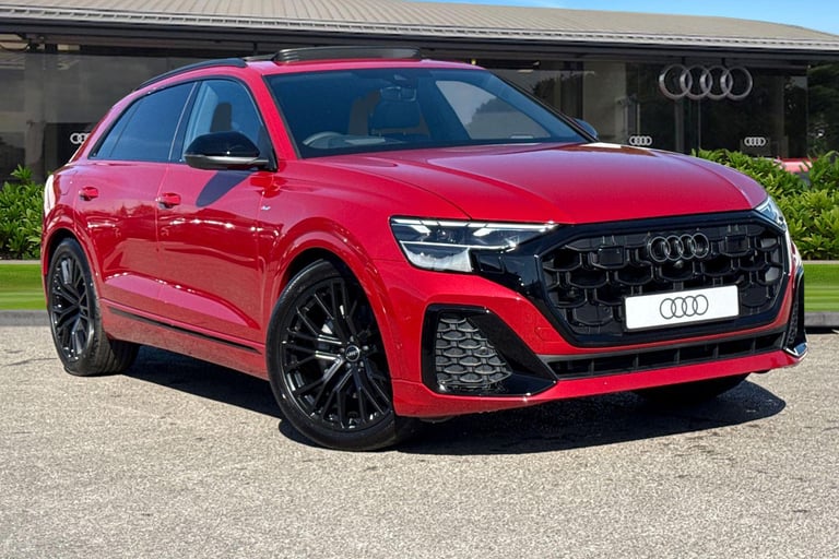 image for 2025 Audi Q8 3.0 TDI V6 50 Black Edition Tiptronic quattro Euro 6 (s/s) 5dr SUV Automatic