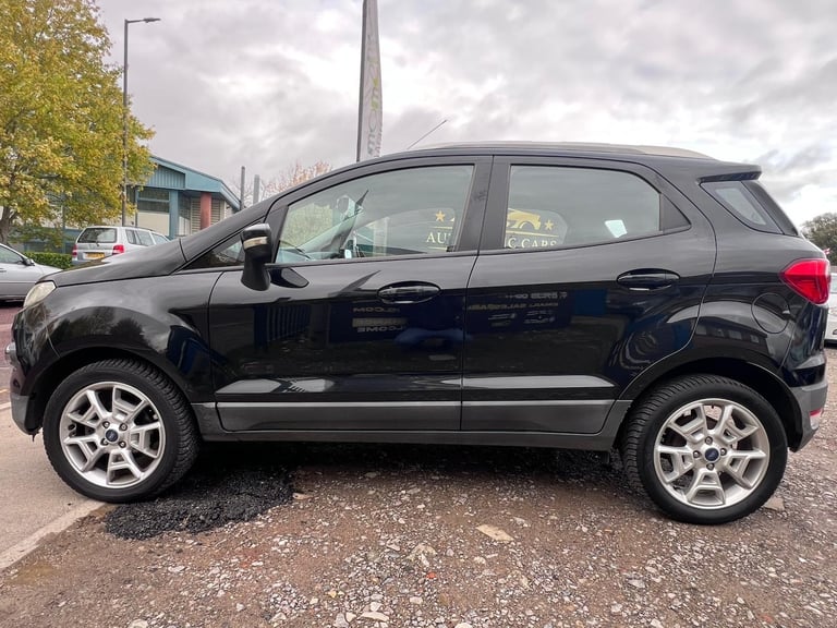 2017 Ford Ecosport 1.5 Titanium 5dr Powershift [17in] HATCHBACK Petrol Automatic