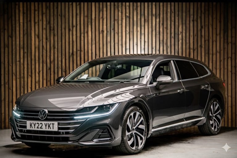 2022 VOLKSWAGEN ARTEON R LINE 2.0 TDI DSG 200 AUTO 4 MOTION TURBO DIESEL ESTATE