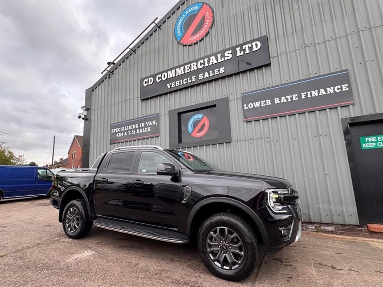 image for 2023 Ford Ranger 2.0TDCI WILDTRAK ECOBLUE Double Cab Pick Up 4x4 Euro 6 Pick Up 