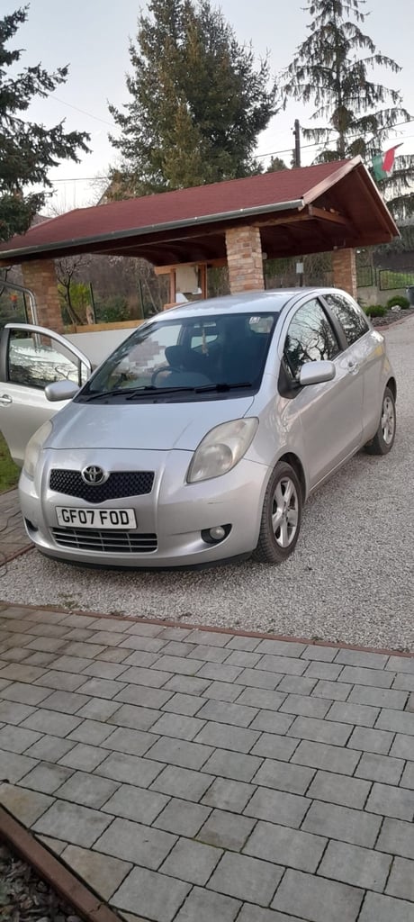 Toyota, YARIS, Hatchback, 2007, Manual, 1296 (cc), 3 doors