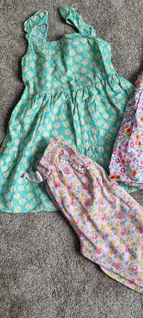 girls clothes 2-3 3-4years  Summer Dress Dresses Clothes Clothing Bundle 7 Items