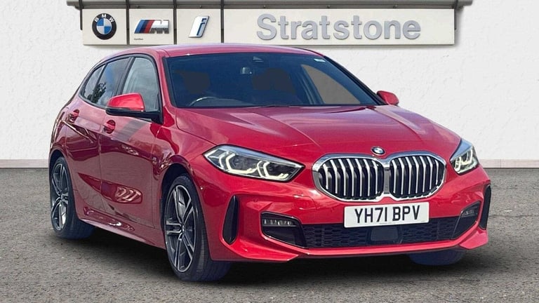 2021 BMW 1 Series 118i [136] M Sport 5dr HATCHBACK PETROL Manual