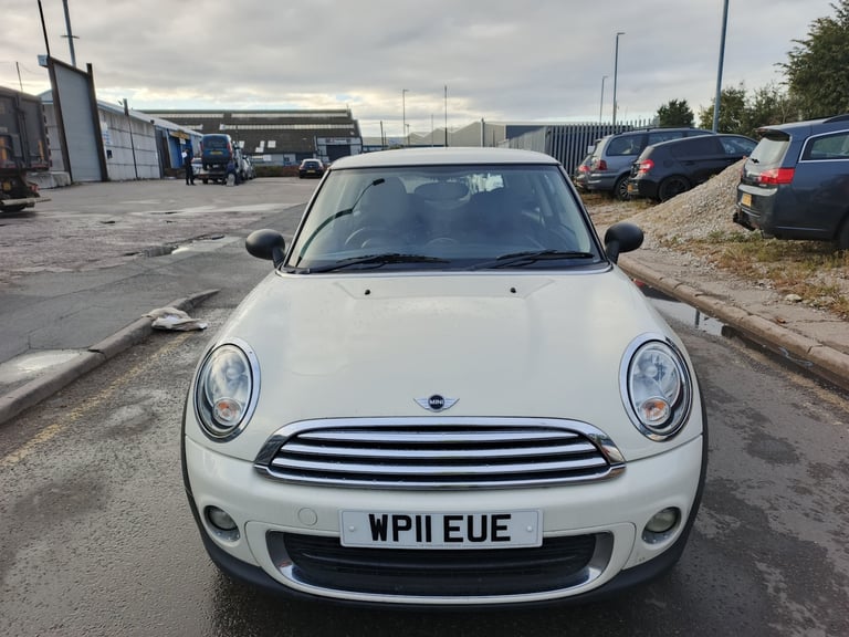 2011 MINI Hatch 1.6 One 3dr HATCHBACK Petrol Manual