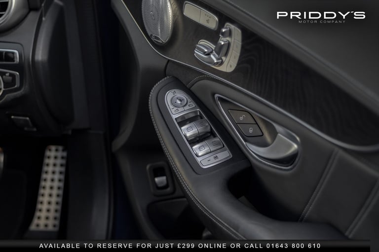 MERCEDES-BENZ C CLASS 4.0 C63 V8 BiTurbo AMG - Enthusiast owned - If perfection