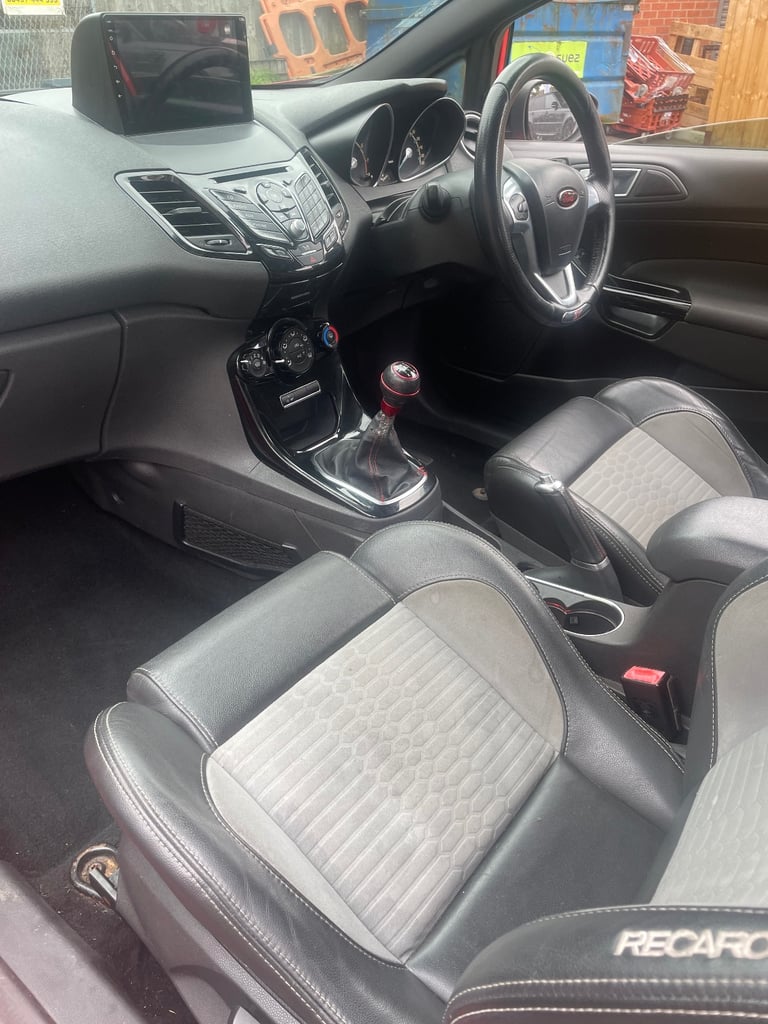 Ford, FIESTA, Hatchback, 2015, Manual, 998 (cc), 3 doors