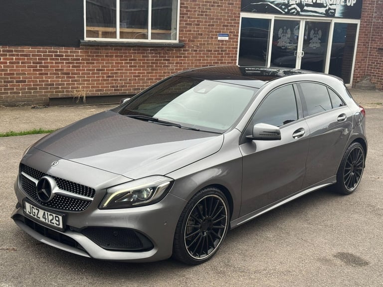 2018 Mercedes-Benz A-Class 1.5 A180d AMG Line (Premium Plus) Euro 6 (s/s) 5dr HATCHBACK Diesel Ma...