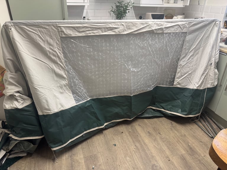 image for Bradcot awning annexe and poles 