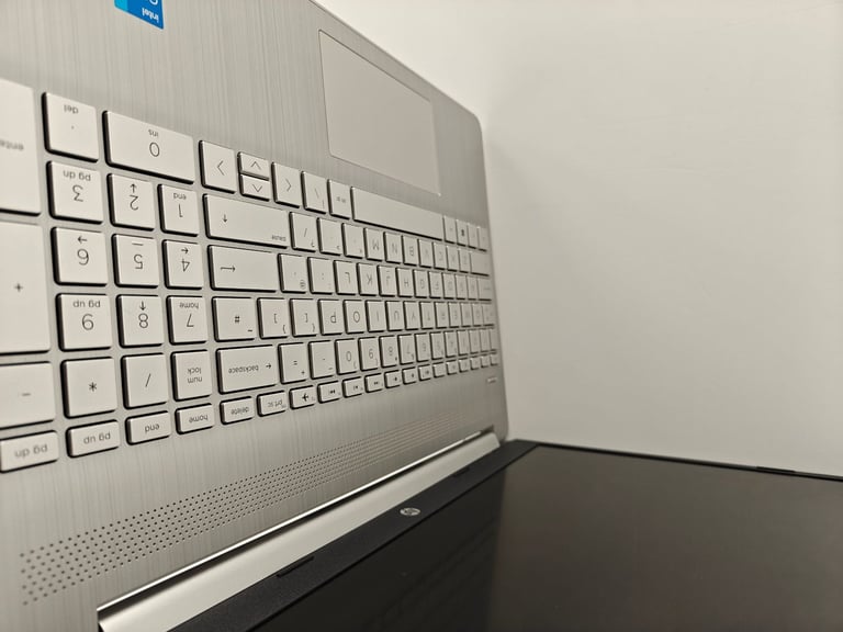 HP Laptop i5 1135G7 8GB RAM 256GB SSD Windows 11 15.6-inch Laptop 11th Gen 1080P Silver Computer FHD