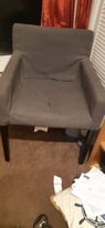 Chair grey, "IKEA Nils"