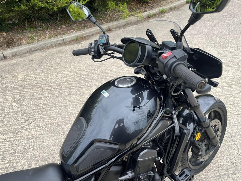 2021 71 HONDA CMX 1100 A-M REBEL CMX1100 CUSTOM CRUISER NEW MOT
