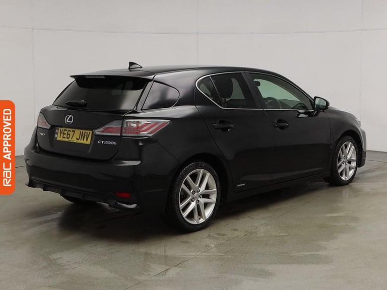 2017 Lexus CT 200h 1.8 Advance 5dr CVT Auto HATCHBACK PETROL/ELECTRIC Automatic