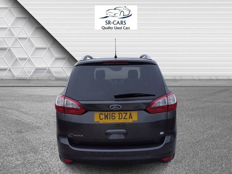 2016 16 FORD GRAND C-MAX 1.5 TDCI ZETEC MPV 5DR DIESEL MANUAL EURO 6 (S/S) (120 