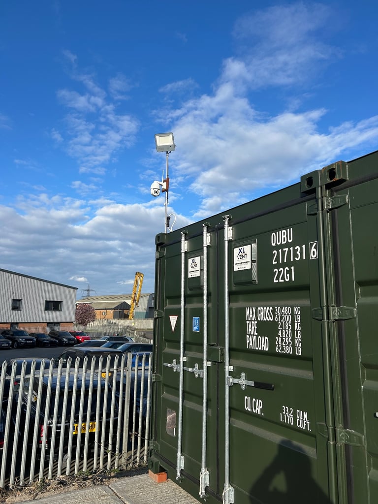 LOCK AND STOCK STORAGE LTD. SELF STORAGE AND CONTAINER HIRE. COMMERCIAL AND DOMESTIC USE. 