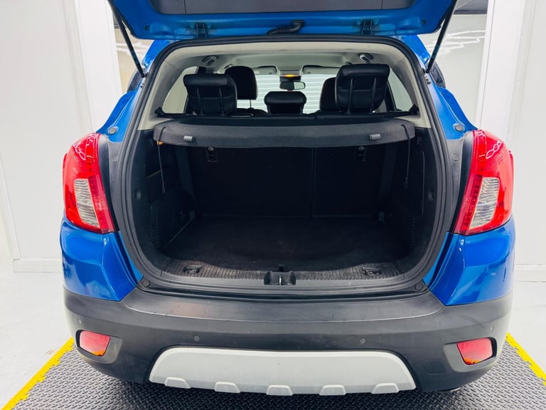 2016 Vauxhall Mokka 1.6 CDTi SE 4WD Euro 6 (s/s) 5dr HATCHBACK Diesel Manual