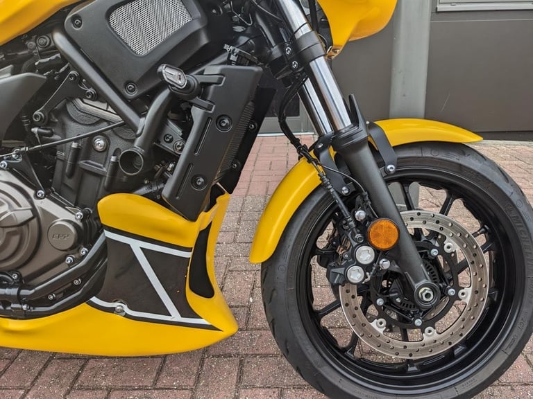 YAMAHA XSR700 2022- VELOCITY MOTO RD350 - AKRAPOVIC SYSTEM - REMAPPED - SERVICED