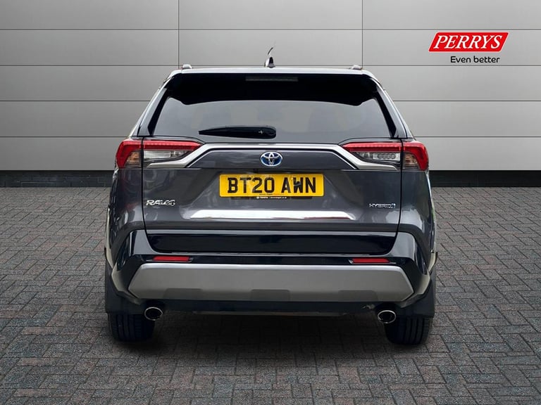 2020 Toyota RAV4 2.5 VVT-i Hybrid Dynamic 5dr CVT SUV PETROL/ELECTRIC Automatic