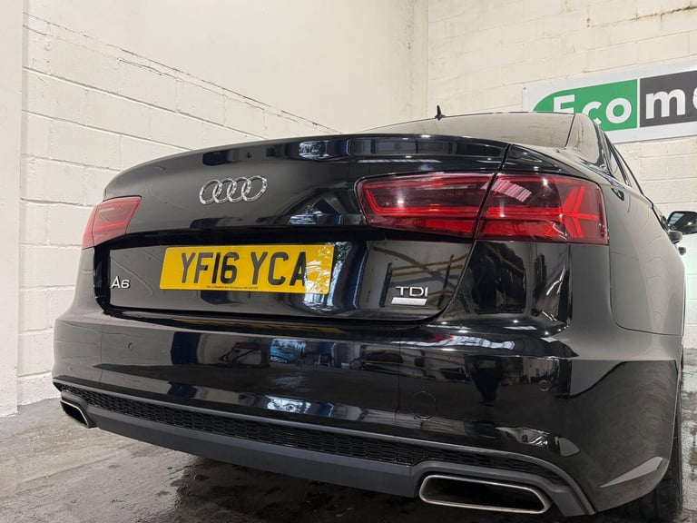 2016 Audi A6 Saloon 2.0 TDI ultra Black Edition S Tronic Euro 6 (s/s) 4dr SALOON Diesel Automatic