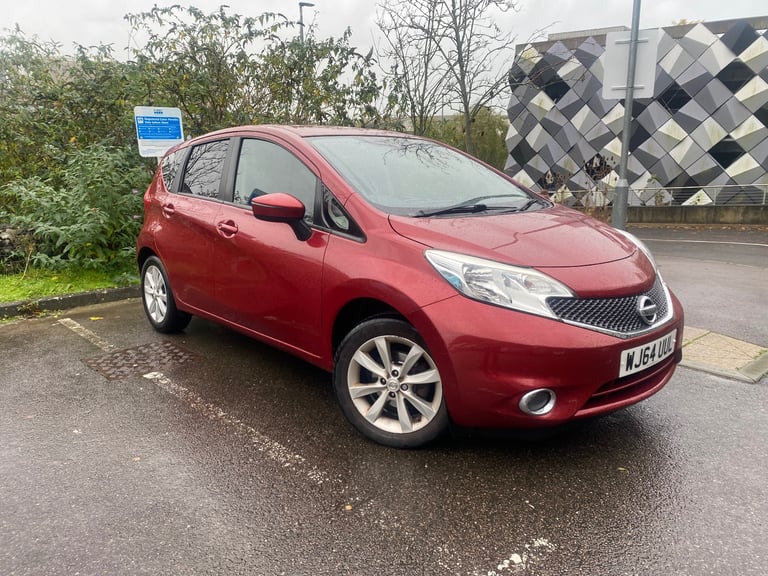 Nissan, NOTE, MPV, 2014, Other, 1198 (cc), 5 doors