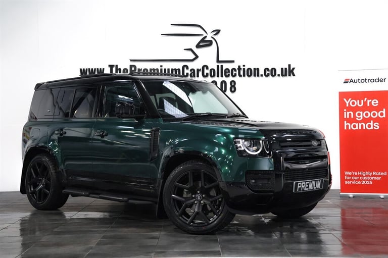 2024 Land Rover Defender 3.0 D250 X-Dynamic HSE 110 5dr Auto [7 Seat] ESTATE DIESEL Automatic