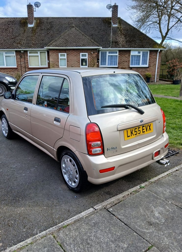 2006 perodua kelisa low mileage 795