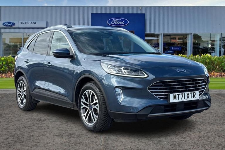2022 Ford Kuga 1.5 EcoBlue Titanium Edition 5dr Auto- With Wireless Charging Mat SEMI-AUTO Estate...