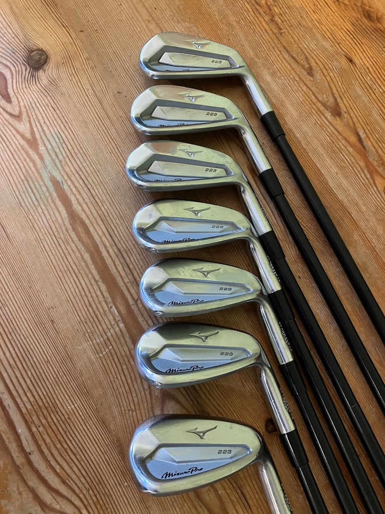 image for Mizuno pro irons 5/pw+gw