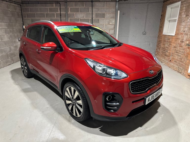 image for 2016 Kia Sportage 1.7 CRDi ISG 3 5dr ESTATE Diesel Manual