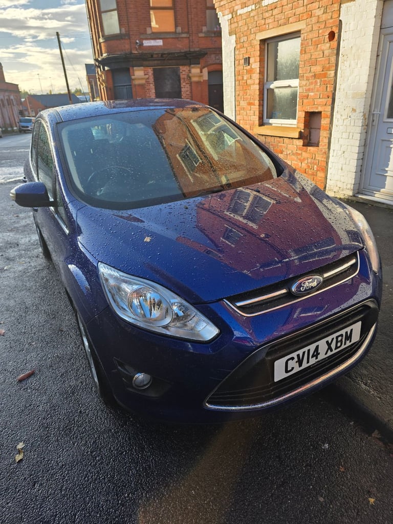 2014 FORD C MAX ZETEC 1.6 TDCI
