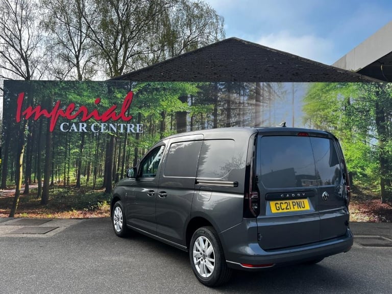 2021 Volkswagen Caddy 2.0 TDI 102PS Commerce Pro Van 5 door Panel Van 