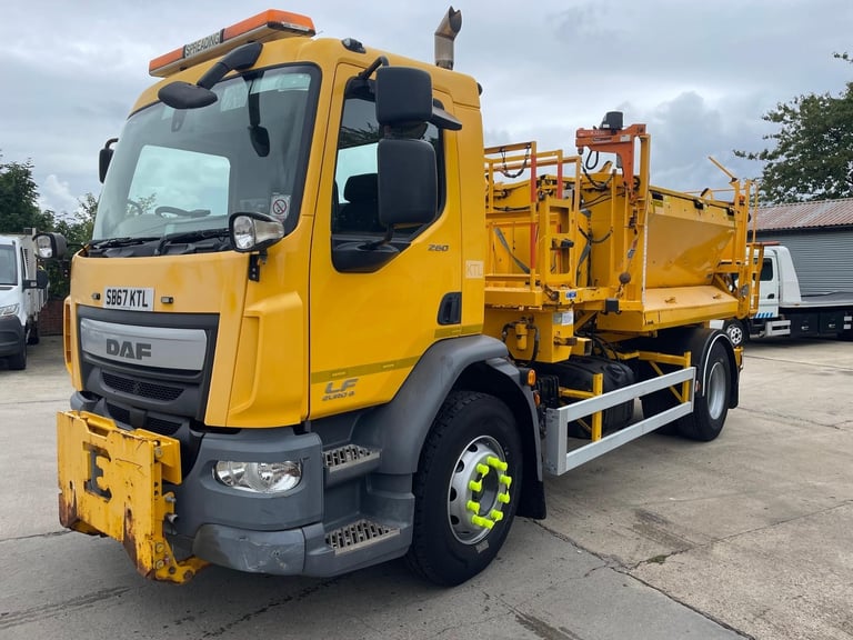 67 DAF LF 55.260 18 TON HOT BOX TARMAC EX COUNCIL ONLY 54.000 miles 