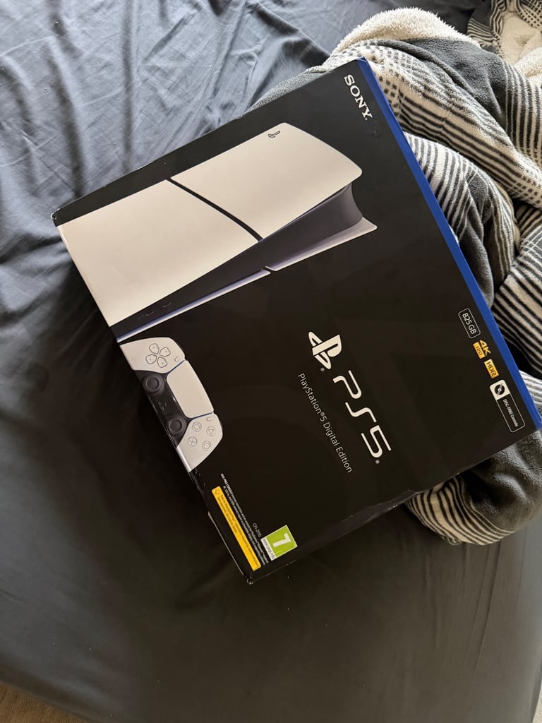 image for Brand new PS5 slim digital 1tb 