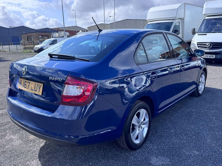 SKODA RAPID 1.4 TDI SE 2018