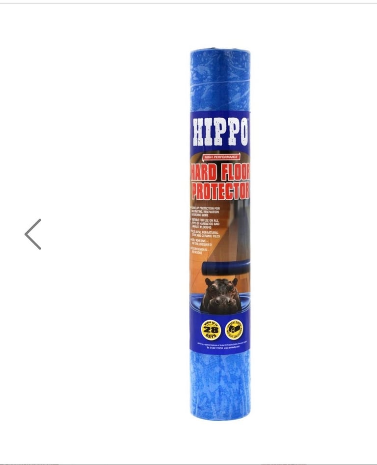 image for Hippo Hard floor protector - painting, decorating, DIY, renovation, building work