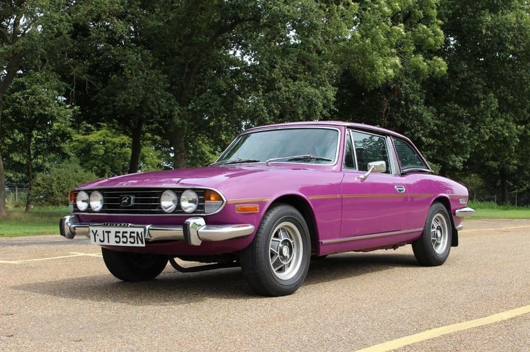 TRIUMPH STAG 3.0 2dr 1975