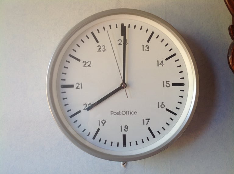 Vintage Post Office Clock | in Radcliffe-on-Trent, Nottinghamshire | Gumtree