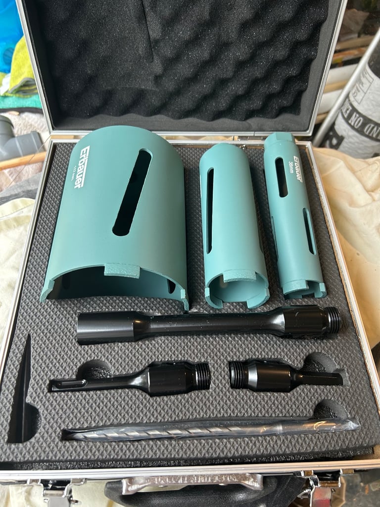 image for Hole boring set  brand new in used 