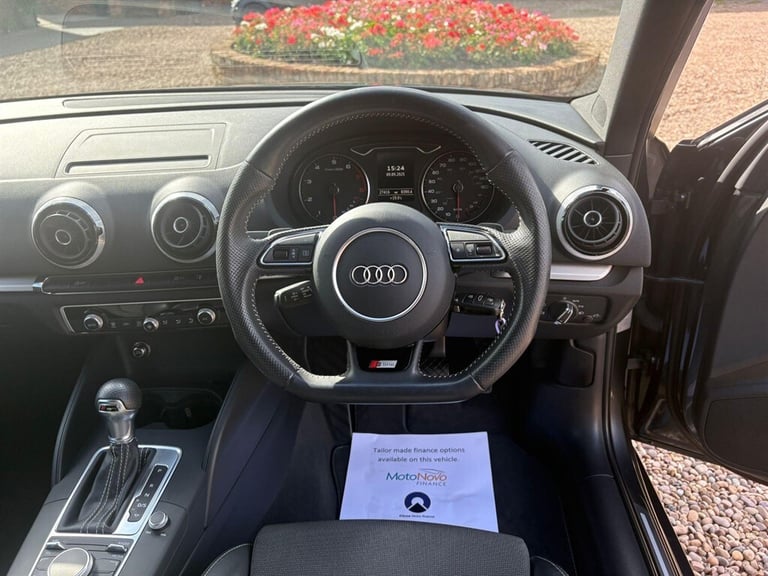 2014 Audi A3 1.4 TFSI S line S Tronic Euro 6 (s/s) 3dr Hatchback Petrol Automatic