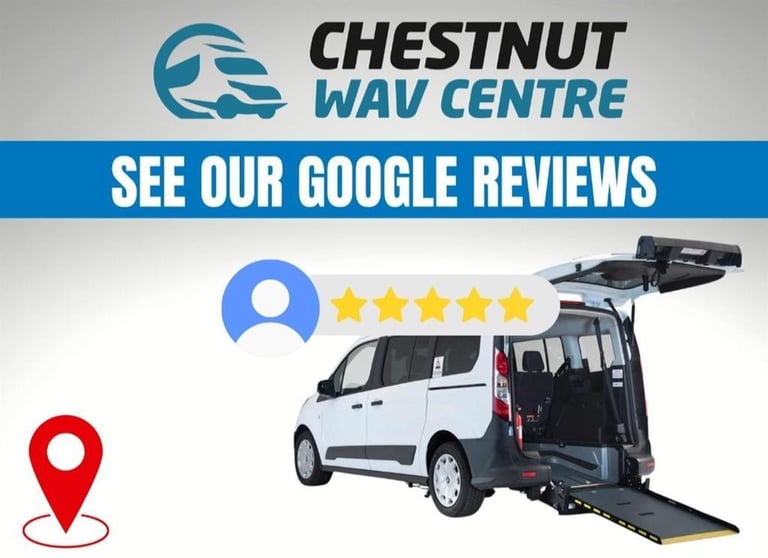 Automatic Renault Master WAV Wheelchair Access Vehicle L3H2 LWB ULEZ 2018 No VAT