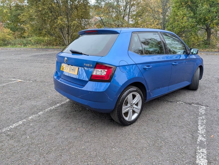 2017 Skoda Fabia 1.2 TSI SE L Hatchback 5dr Petrol DSG Euro 6 (s/s) (110 ps) Hatchback Petrol Aut...