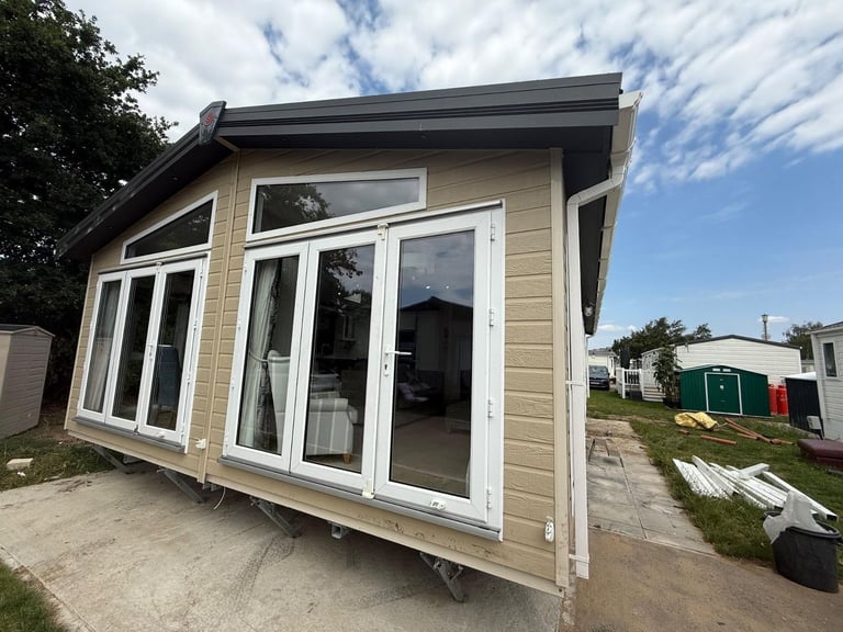 Static caravan / twin unit Pemberton Glendale 40x20  Brand new, Free UK Delivery