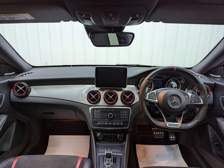 2016 Mercedes-Benz CLA 2.0 AMG CLA 45 4Matic Auto 4WD 4dr Saloon Petrol Automatic