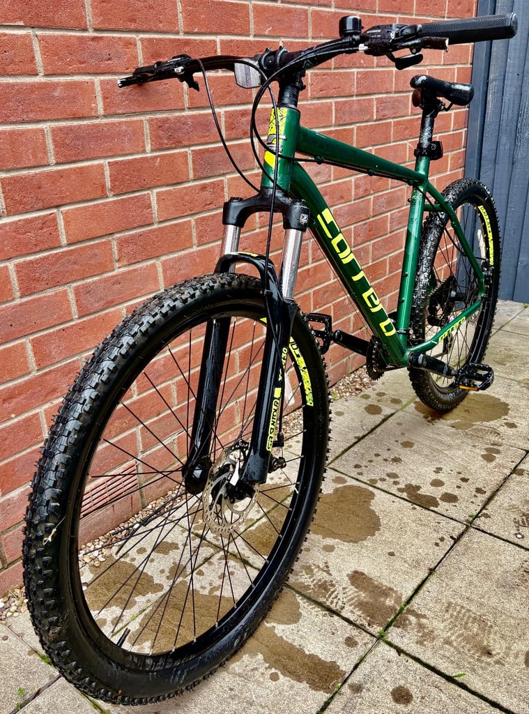 Men’s Carrera vengeance 27.5 mountain bike £120 if gone today 