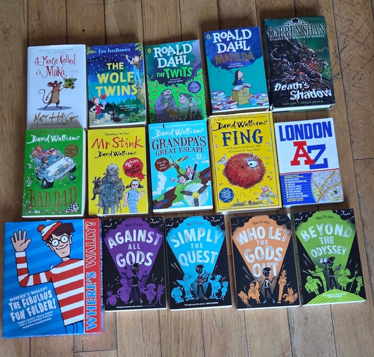 Selection of childrens books