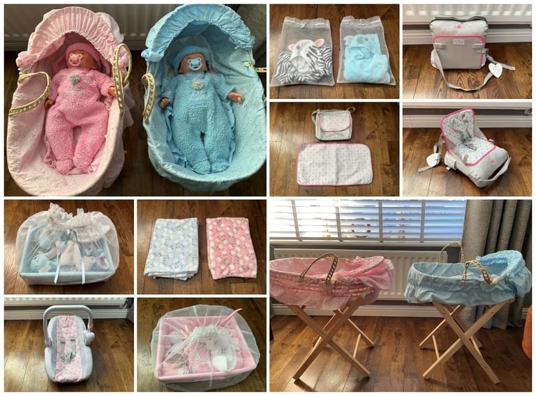 Baby dolls for sale Stuff for Sale Gumtree