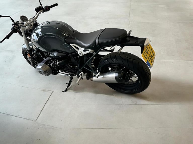 2017 BMW R nineT Pure R nineT Pure 1200 Pure ABS