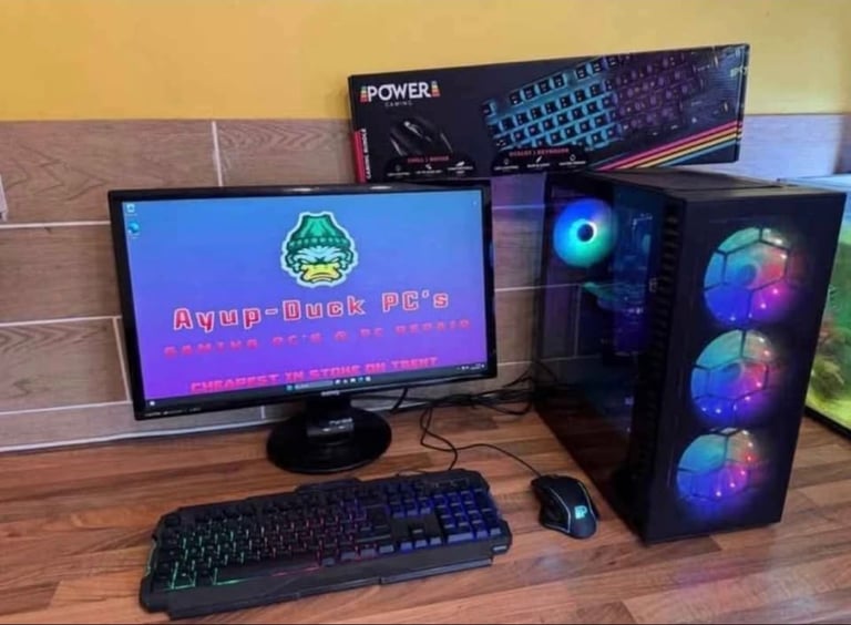 I7 (6th Gen) Gaming PC 🦆BARGAIN🦆