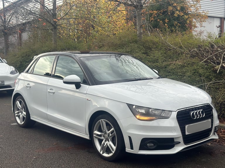 image for 2013 Audi A1 1.4 TFSI S Line Long Mot Ulez PX Offers Uk Delivery 